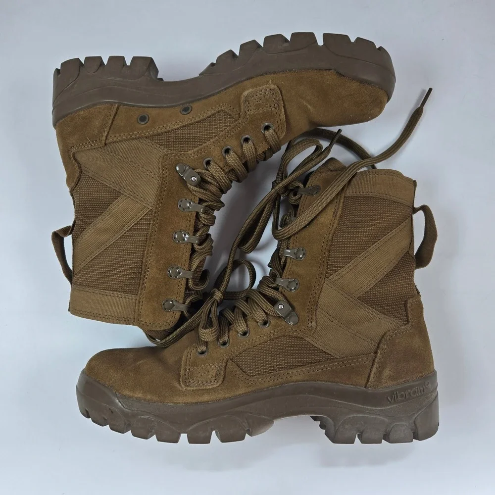 Garmont T8 Bifida Tactical Boots Mens 8 Coyote Brown Military Combat Vibram